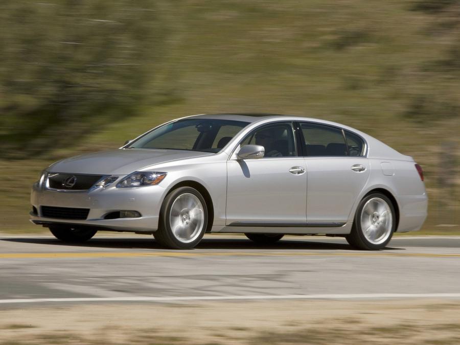  Lexus GS450h 2008 года  (фото 10 из 23)